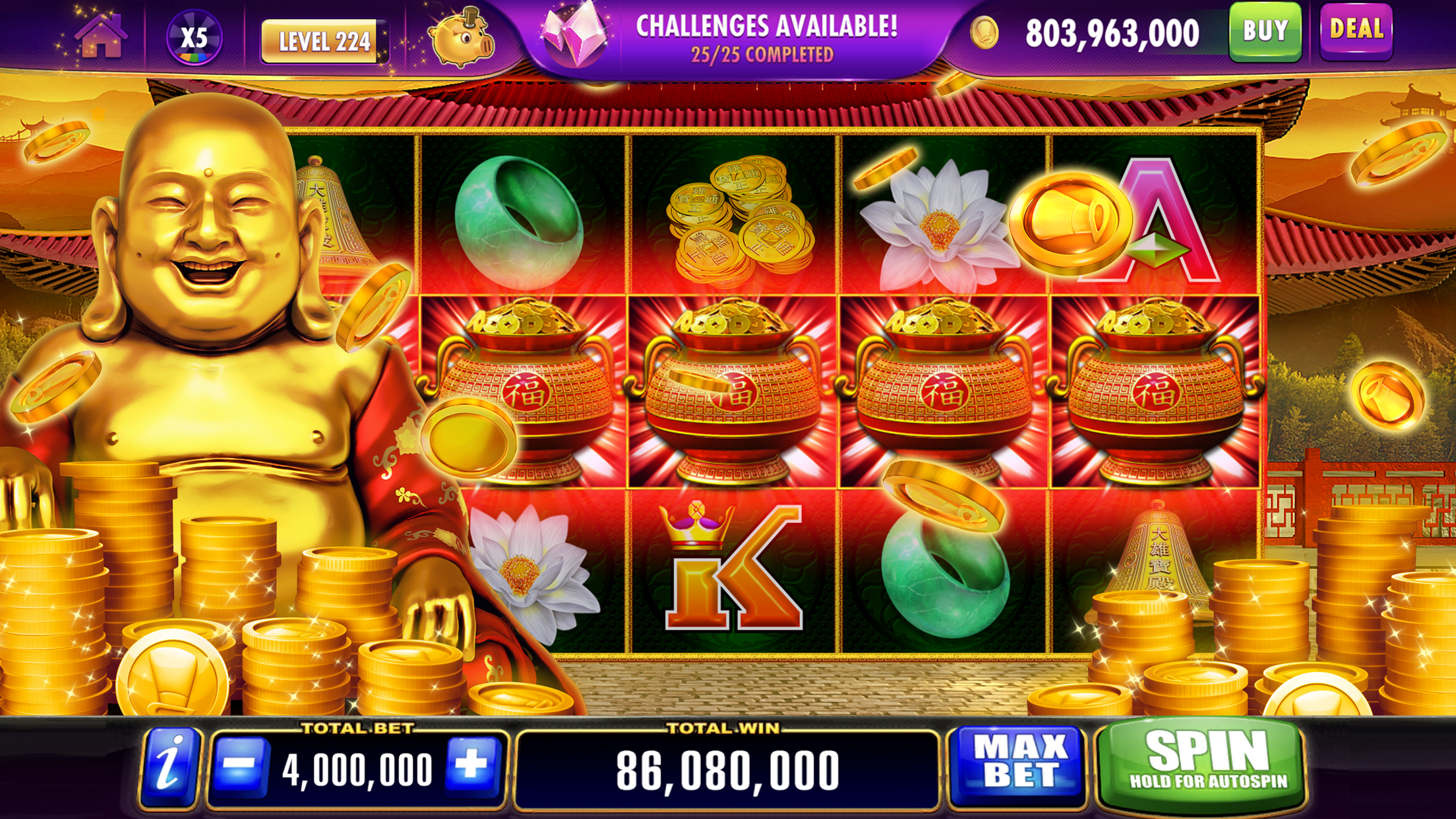 Ảnh chụp màn hình game Bombing Fish Jili